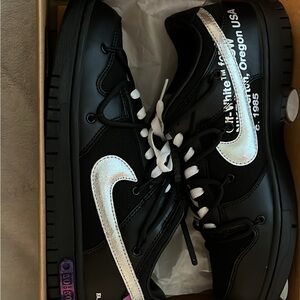 Off-White Nike Dunks “Lot 50 of 50”